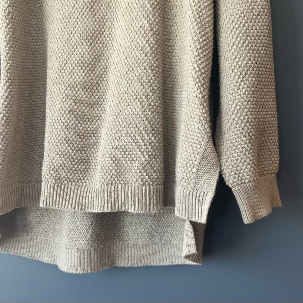 Free People FP Beach Oversized Tunic Sweater - Picture 2 of 6